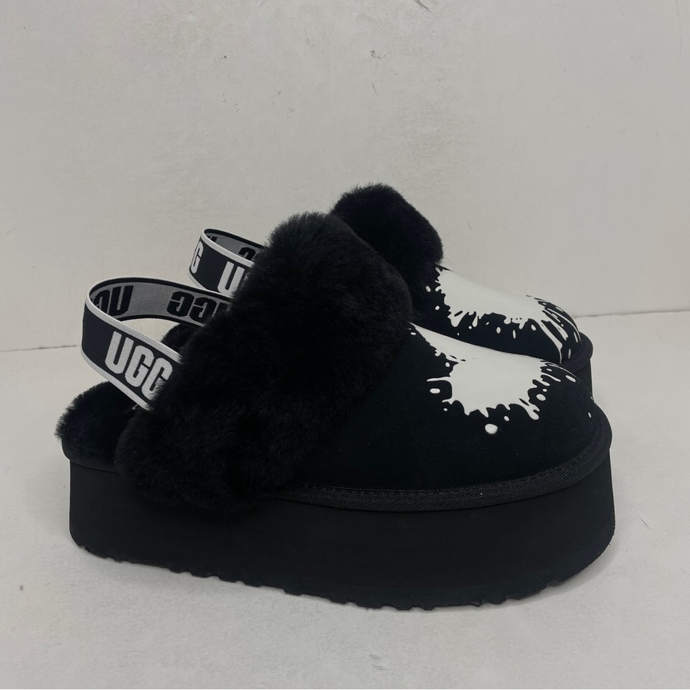 Ugg Funkette Platform Slippers “Valentine’s/Hearts” 2023 - Picture 1 of 4